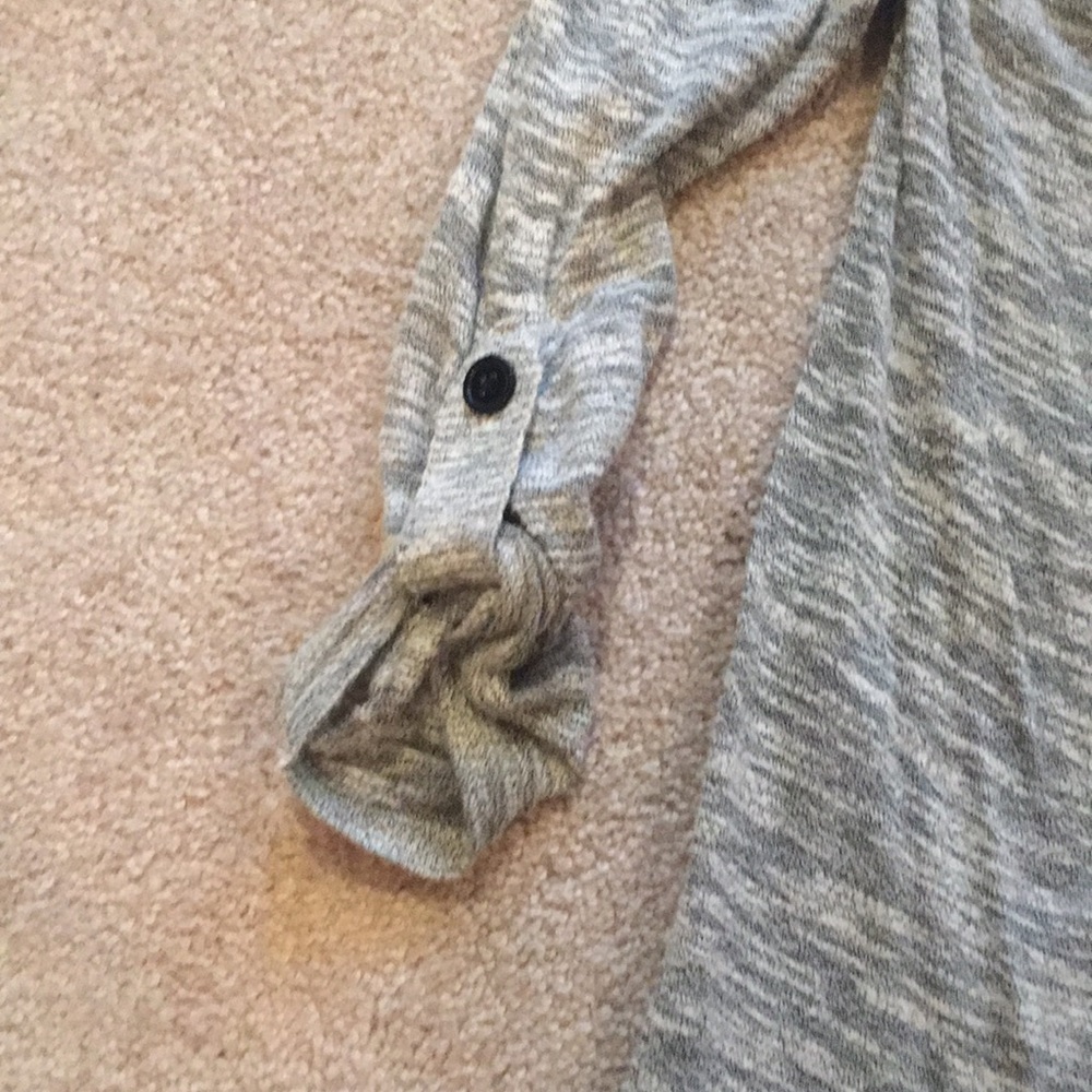 Express Gray Cardigan - Picture 3 of 5